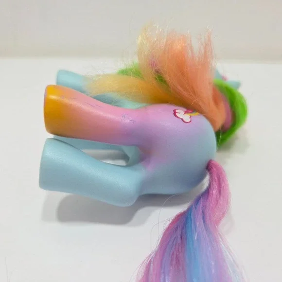 My Little Pony Styling Rainbow Dash G3 2007 Favorite Friends Collection Ombre - Picture 6 of 8